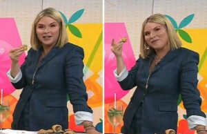 Jenna Bush Hager chama ‘hoje’ por “cortar” ela com música: “Eu sinto que isso é o Emmy” Jenna Bush Hager chama 'hoje' por "cortar" ela com música: "Eu sinto que isso é o Emmy"