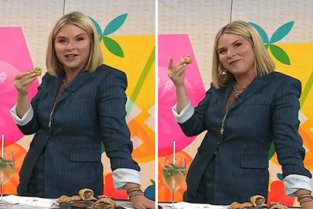 Jenna Bush Hager chama 'hoje' por "cortar" ela com música: "Eu sinto que isso é o Emmy"

