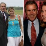 Jenna Bush Hager revela o que causou 'grandes brigas' entre ela e o pai George: 'Eu chorava para dormir'