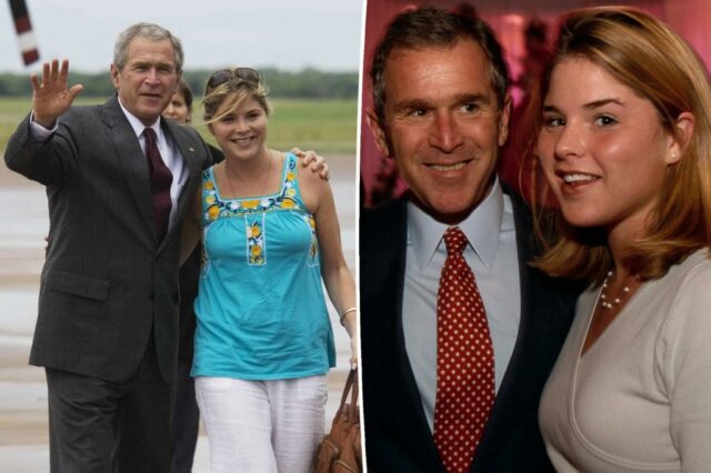 Jenna Bush Hager revela o que causou 'grandes brigas' entre ela e o pai George: 'Eu chorava para dormir'

