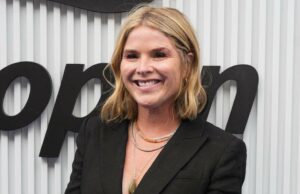 Jenna Shrub Hager afirma que não fez uso de um GLP-1 ‘desde que eu não consuma’ Jenna Bush Hager discorda dos filtros 'falsos'- 'estamos transformando todo mundo em um Kardashian?' - 115