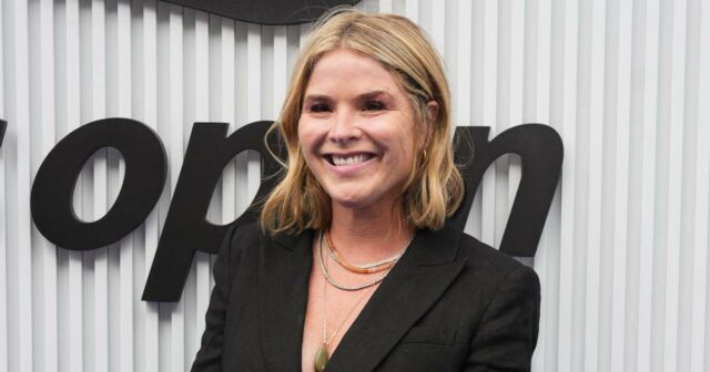 Jenna Bush Hager discorda dos filtros 'falsos'- 'estamos transformando todo mundo em um Kardashian?' - 115