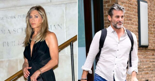 O romance de Jennifer Aniston com Sexy Jim Curtis está se movendo muito rápido