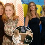 Jennifer Aniston surpreendeu ao aprender o nome verdadeiro do amigo Reese Witherspoon após 25 anos