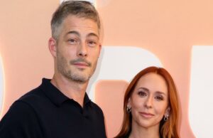 Jennifer Love Hewitt e Brian Hallisay desfrutarem da noite rara do dia público Jennifer Love Hewitt é casada e encontro o marido Brian Hallisay 005