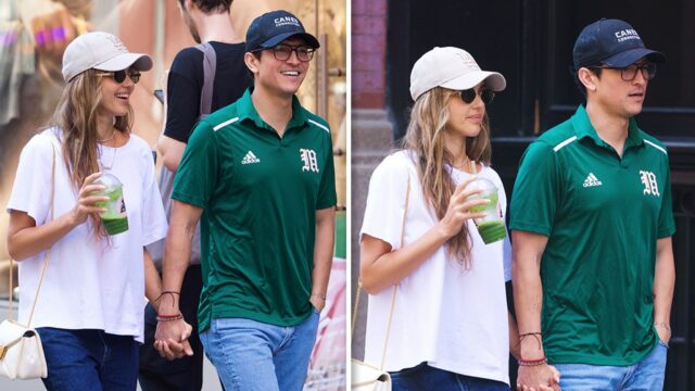 Jessica-Alba e Danny-Ramirez-BackGrid-1