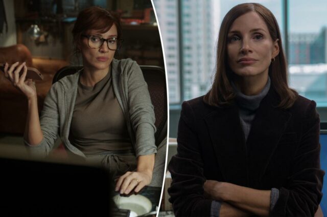 Jessica Chastain bate a Apple por adiar a série 'The Savant' depois de Charlie Kirk Assassination: 'não alinhado'

