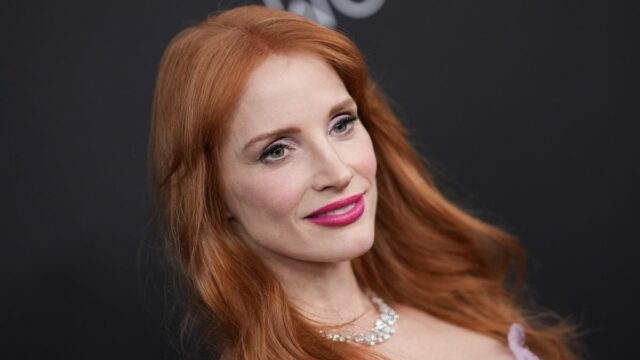 Jessica Chastain responde ao Sage Post Ponement: Não endireitado com a escolha de maçãs 

