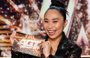 Jessica Sanchez concluiu em ‘AGT’ às 10 anos. Um ano depois, ela venceu- 9 meses de expectante Jessica Sanchez