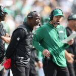 Jets Head Train Aaron Glenn envia uma mensagem de cautela referente a um caroço caro