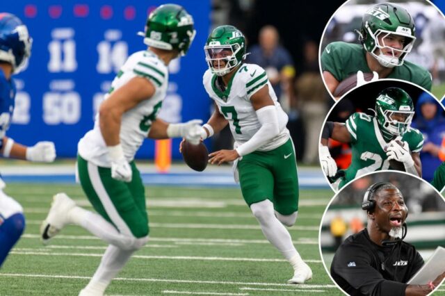 Jets Mailbag: Trades de largura, mistério central, o que Mason Taylor tem que provar

