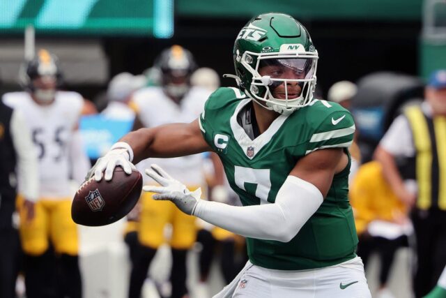 Justin Fields, New York Jets