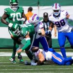 Jets Takeaways, boletim da NFL Semana 2 derrota para as contas