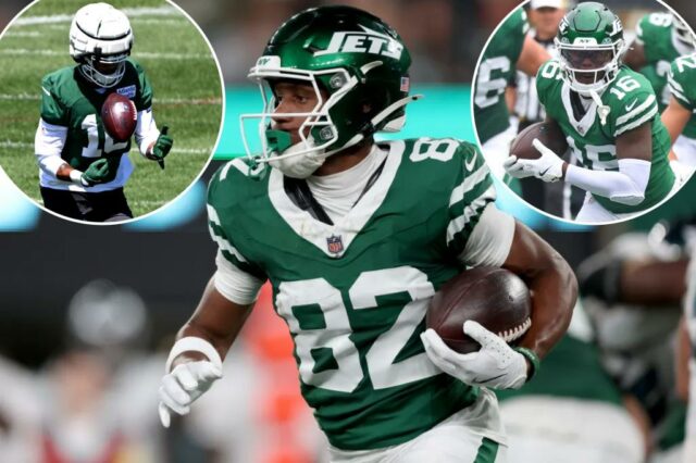 Jets gritando a fraqueza ampla de receptores só crescendo mais preocupante

