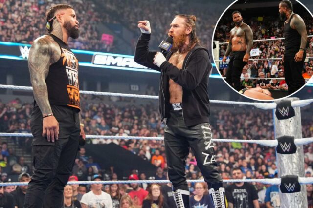 Jey Uso Twist poderia colocá -lo no curso de colisão da Epic WWE com Sami Zayn

