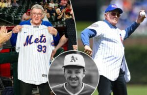 Jim Marshall, a vida mais antiga Met, morta aos 94 Jim Marshall, a vida mais antiga Met, morta aos 94