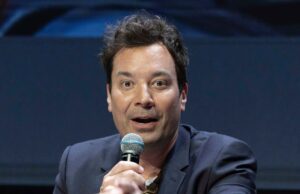 Jimmy Fallon brinca sobre ‘Jimmy Kimmel Live!’ Volte para ABC Hollie Silverman