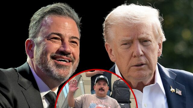 Jimmy Kimmel Donald Trump Main Getty Instagram composto