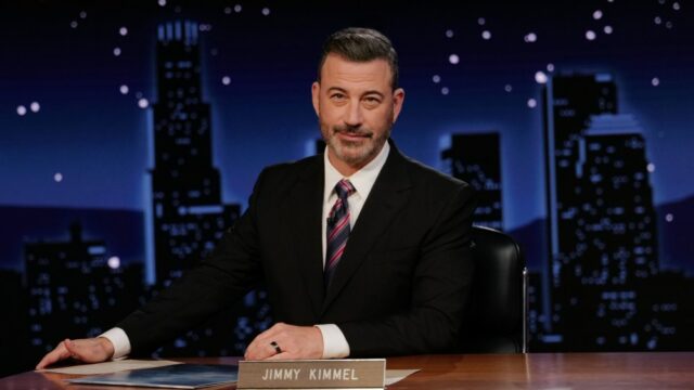 Jimmy Kimmel bate Trump depois que o chefe de estado ameaça a ABC sobre o retorno da noite: 'Ele é um antigo' Bully de filme dos anos 80 ' 

