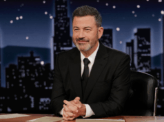 Jimmy Kimmel conseguiu o ar. Esta é a conversa que a desencadeou. Então candidato presidencial republicano, Donald Trump e Jimmy Kimmel em