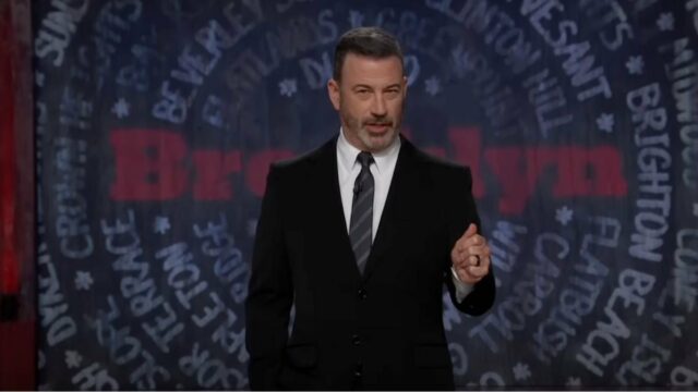 Jimmy Kimmel contadores nas pontuações de JD Vance Dig: 'Bull-- T' | Video Clip 

