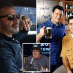 Jimmy Kimmel mandou uma mensagem para o ex-host Adam Carolla sobre 'Strange Times' depois que a ABC fez um show noturno sobre Charlie Kirk Comentários