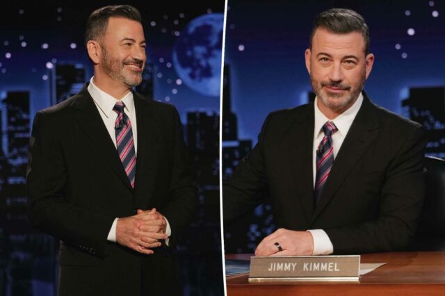 Jimmy Kimmel quebra as classificações habituais em recorde 'JKL!' Voltar apesar do Nexstar, Sinclair Blackouts

