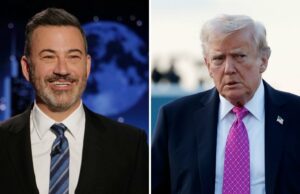 Jimmy Kimmel responde ao Danger de Trump ABC: ‘Eu não gosto de agressores’ GetTyImages2215675345 Jimmy Kimmel Nexstar Sinclair Drama