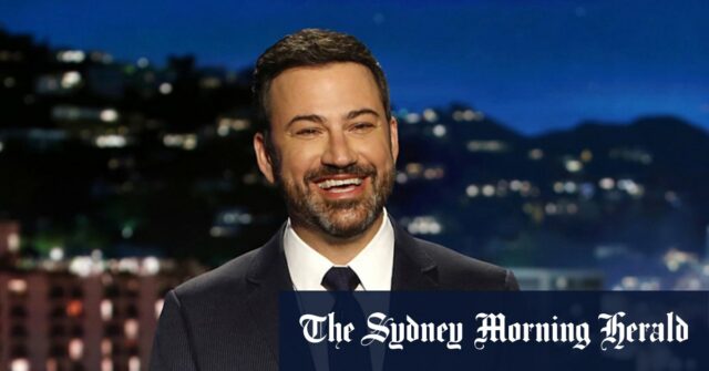 Jimmy Kimmel retornará ao ar, diz a Disney

