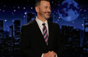 Jimmy Kimmel subiu para a celebração em seu retorno noturno, aconselhando os Estados Unidos por que precisamos falar contra a tirania Jimmy Kimmel subiu para a celebração em seu retorno noturno, aconselhando os Estados Unidos por que precisamos falar contra a tirania