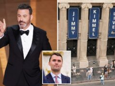 Jimmy Kimmel supostamente ‘f -king lívido’ sobre o ABC puxando ‘Live!’ – Como Trump aplaga as ótimas notícias para a América ‘ Jimmy Kimmel supostamente 'f -king lívido' sobre o ABC puxando 'Live!' - Como Trump aplaga as ótimas notícias para a América '