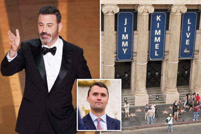 Jimmy Kimmel supostamente 'f -king lívido' sobre o ABC puxando 'Live!' - Como Trump aplaga as ótimas notícias para a América '

