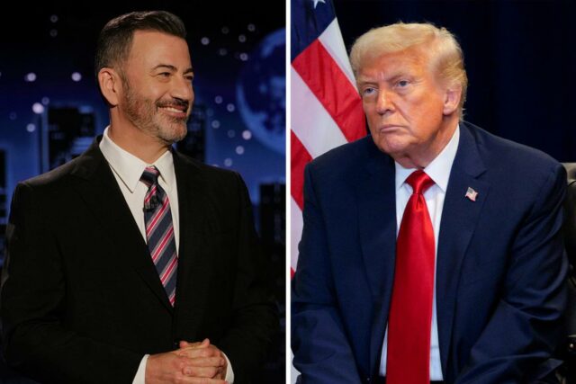 Jimmy Kimmel voltou a 'Live' ontem à noite, quando Donald Trump ameaçou mais repressão do governo: “Um verdadeiro grupo de perdedores!”

