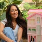 A nova boneca Barbie de Joanna Gaines.
