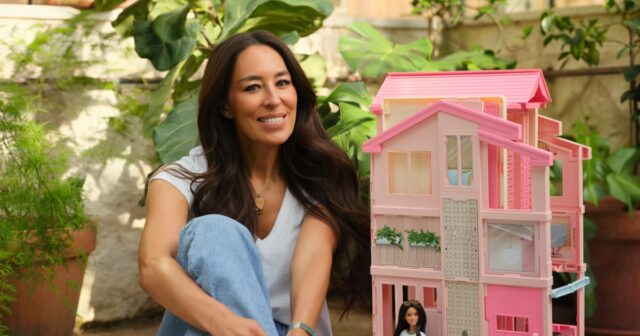 A nova boneca Barbie de Joanna Gaines.