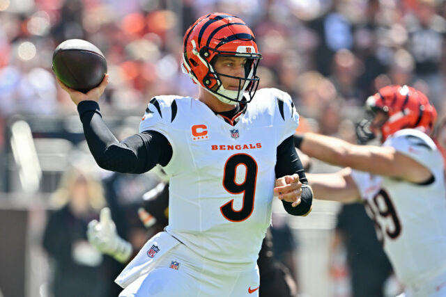 Joe Burrow, do Bengals, envia uma mensagem sólida após o sucesso de um ponto 

