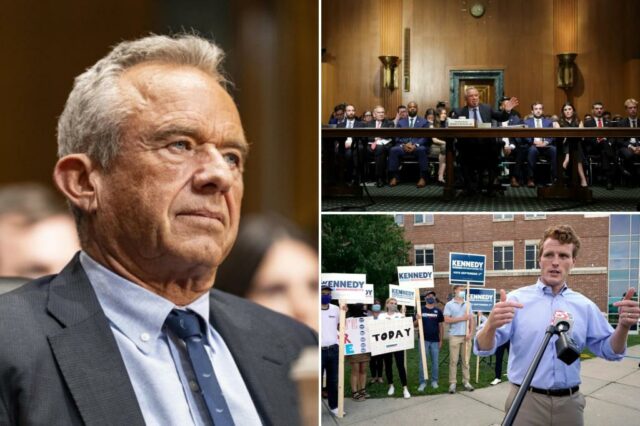 Joe Kennedy III explode RFK Jr. Após a audiência do Senado, abastecendo as lutas da família Kennedy: 'Ele deve renunciar'

