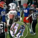 Jogador da Flórida cospe no sul da Flórida Dias após o incidente de Jalen Carter-Dak Prescott