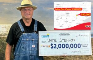 Jogador de Powerball da Carolina do Norte que perdeu o jackpot de US $ 1,2 bilhão por um número revela como ele está gastando sua fortuna de US $ 2 milhões Jogador de Powerball da Carolina do Norte que perdeu o jackpot de US $ 1,2 bilhão por um número revela como ele está gastando sua fortuna de US $ 2 milhões