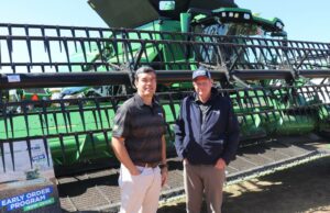 John Deere X9 1100 My26 Novos recursos otimizarão as operações de colheita John Deere X9 1100 My26 Novos recursos otimizarão as operações de colheita