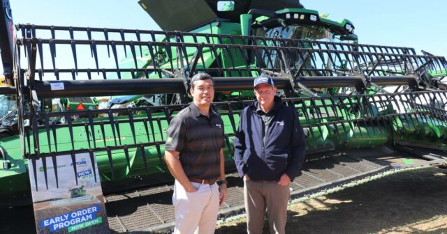 John Deere X9 1100 My26 Novos recursos otimizarão as operações de colheita

