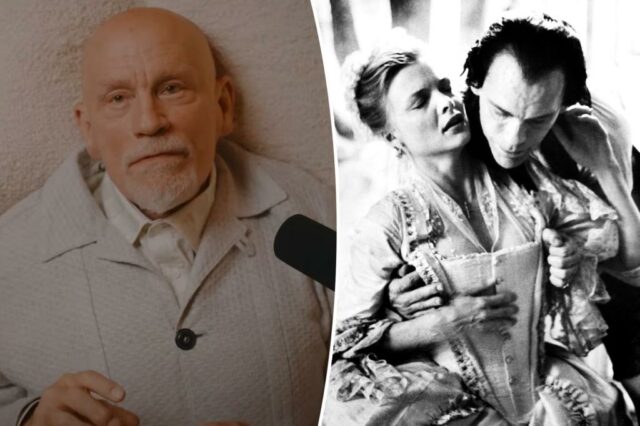 John Malkovich faz comentários raros sobre um caso infame com Michelle Pfeiffer

