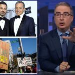 John Oliver explode o chefe da Disney, Bob Iger, sobre Jimmy Kimmel OUSTER, avisa a história 'Lembre -se dos covardes'