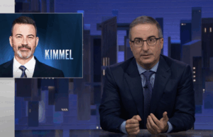 John Oliver responde à suspensão de Kimmels com uma mensagem direta ao diretor executivo da Disneys John Oliver responde à suspensão de Kimmels com uma mensagem direta ao diretor executivo da Disneys