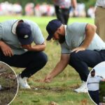 Jon Rahm, Tyrrell Hatton Comércio de tiros inacreditáveis ​​quando a Ryder Cup começa de maneira selvagem