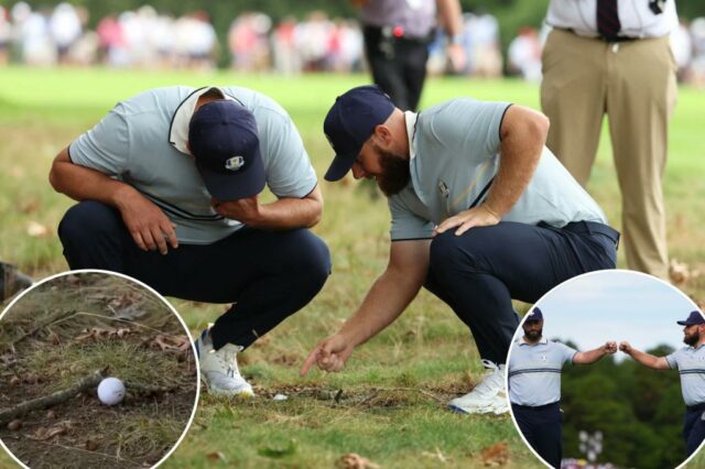 Jon Rahm, Tyrrell Hatton Comércio de tiros inacreditáveis ​​quando a Ryder Cup começa de maneira selvagem

