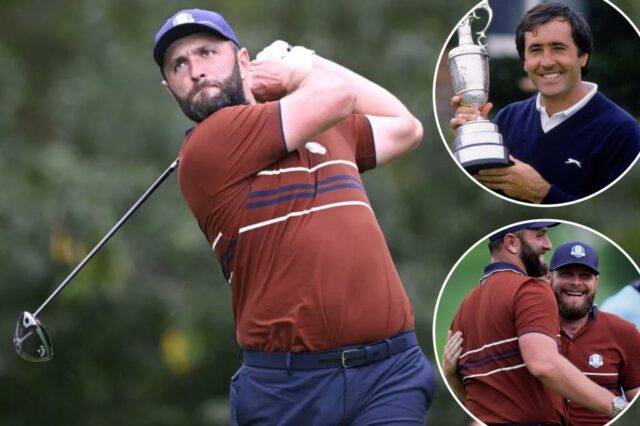 Jon Rahm se tornando ícone da Ryder Cup, assim como seu ídolo, Seve Ballesteros, fez

