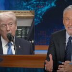 Jon Stewart aconselha os protetores de Trump a se inscreverem com o relaxamento da América e 'Battle Like Heck' para nossa Constituição | videoclipe