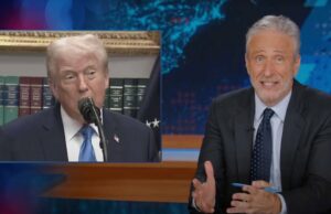 Jon Stewart aconselha os protetores de Trump a se inscreverem com o relaxamento da América e ‘Battle Like Heck’ para nossa Constituição | videoclipe Jon Stewart aconselha os protetores de Trump a se inscreverem com o relaxamento da América e 'Battle Like Heck' para nossa Constituição | videoclipe