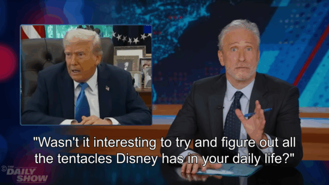 Jon Stewart responde a Jimmy Kimmels, volte para o ar 

